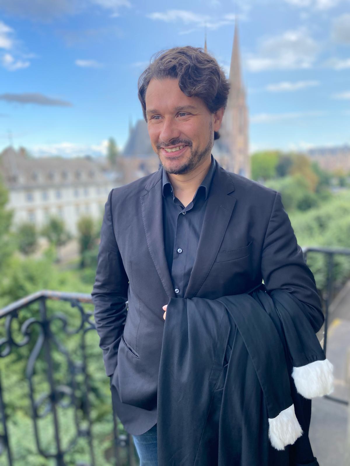 Christophe Cervantes, avocat